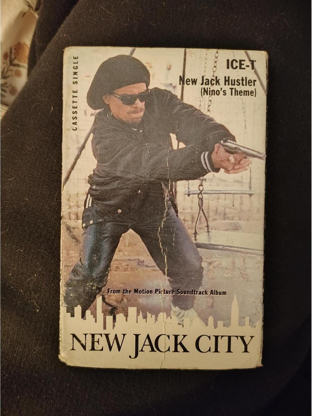Ice-T - new jack hustler - original cassette single M/VG